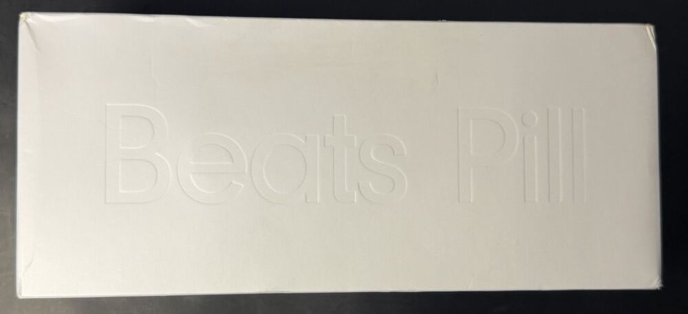 New Genuine Beats Pill Champagne Gold Portable Bluetooth Speaker MW463LL/A - Picture 4 of 8